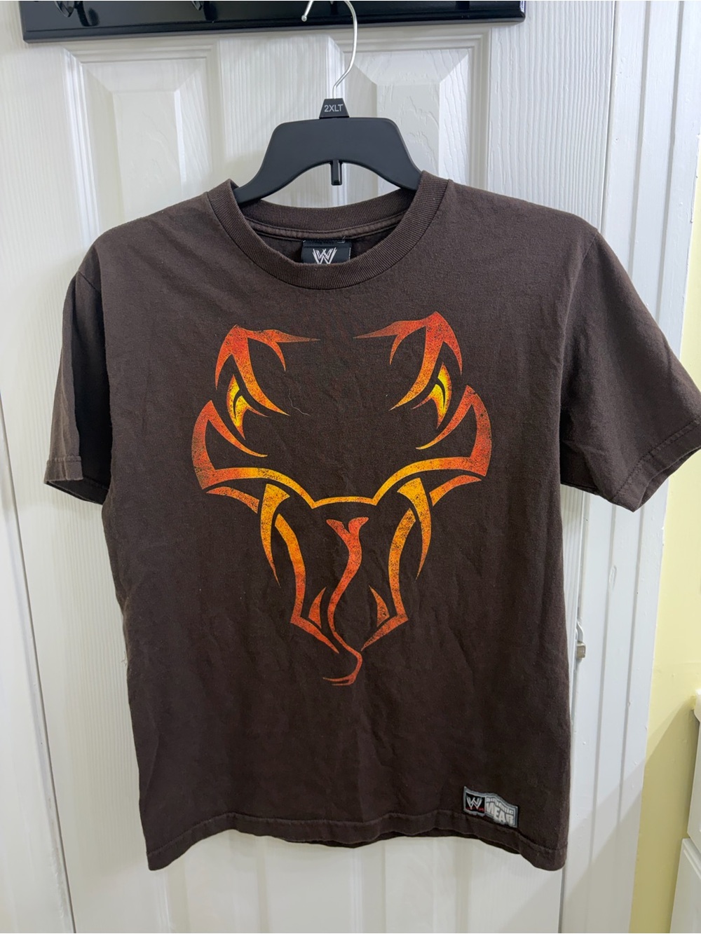Authentic Vintage WWE Randy Orton RKO T Shirt M 2008